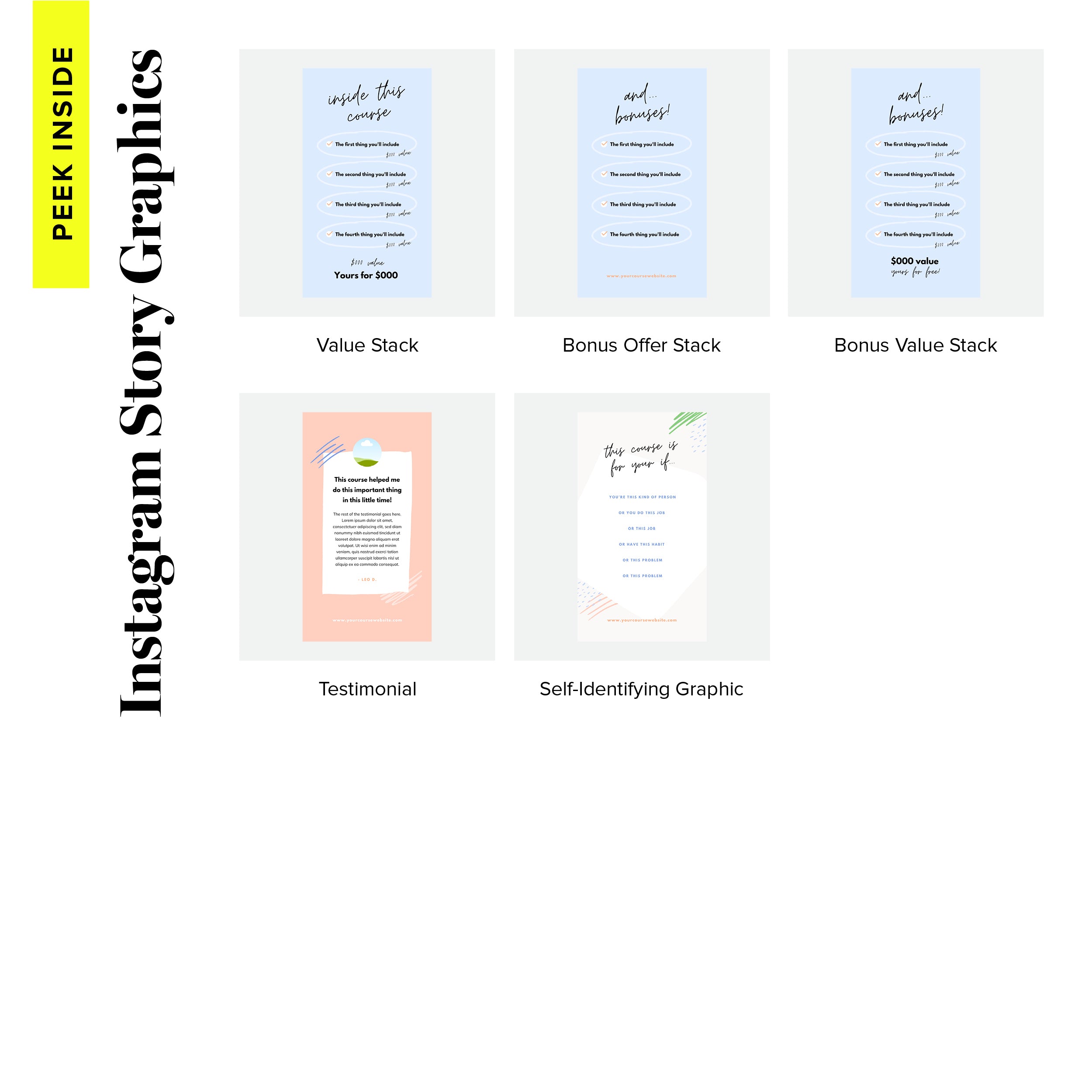 Course Design Kit - Scribble & Scrawl